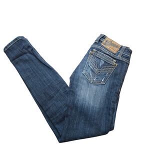 Vigoss Studio denim jeans, specifically from their "The Dublin" collection